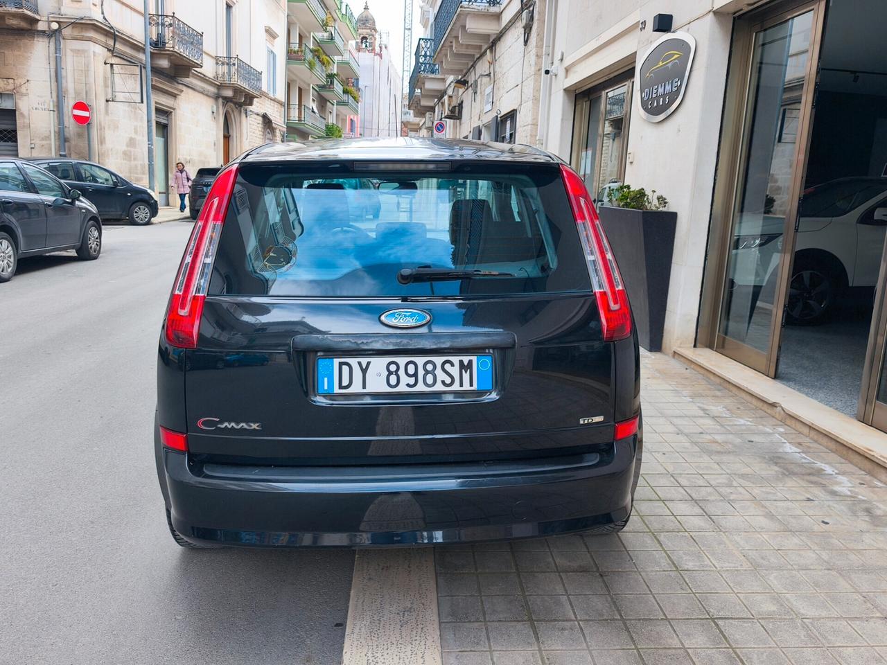 Ford C-Max 1.6 TDCi 90 CV Titanium 2009