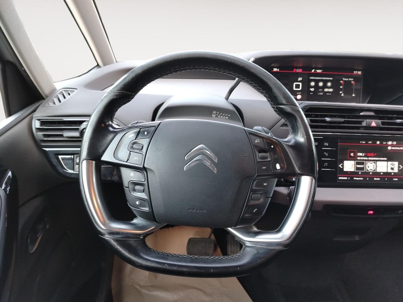 Citroen C4 Grand Picasso 1.6 bluehdi Shine s&s 120cv eat6