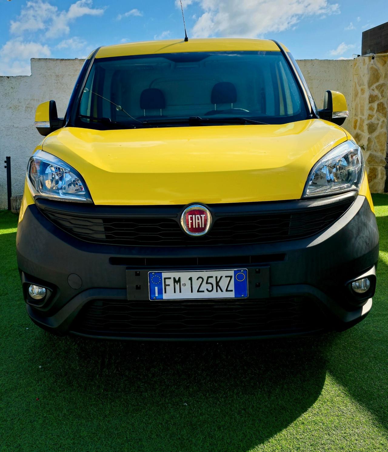 Fiat Doblo Doblò 1.3 MJT PL-TN Cargo Maxi Lamierato SX