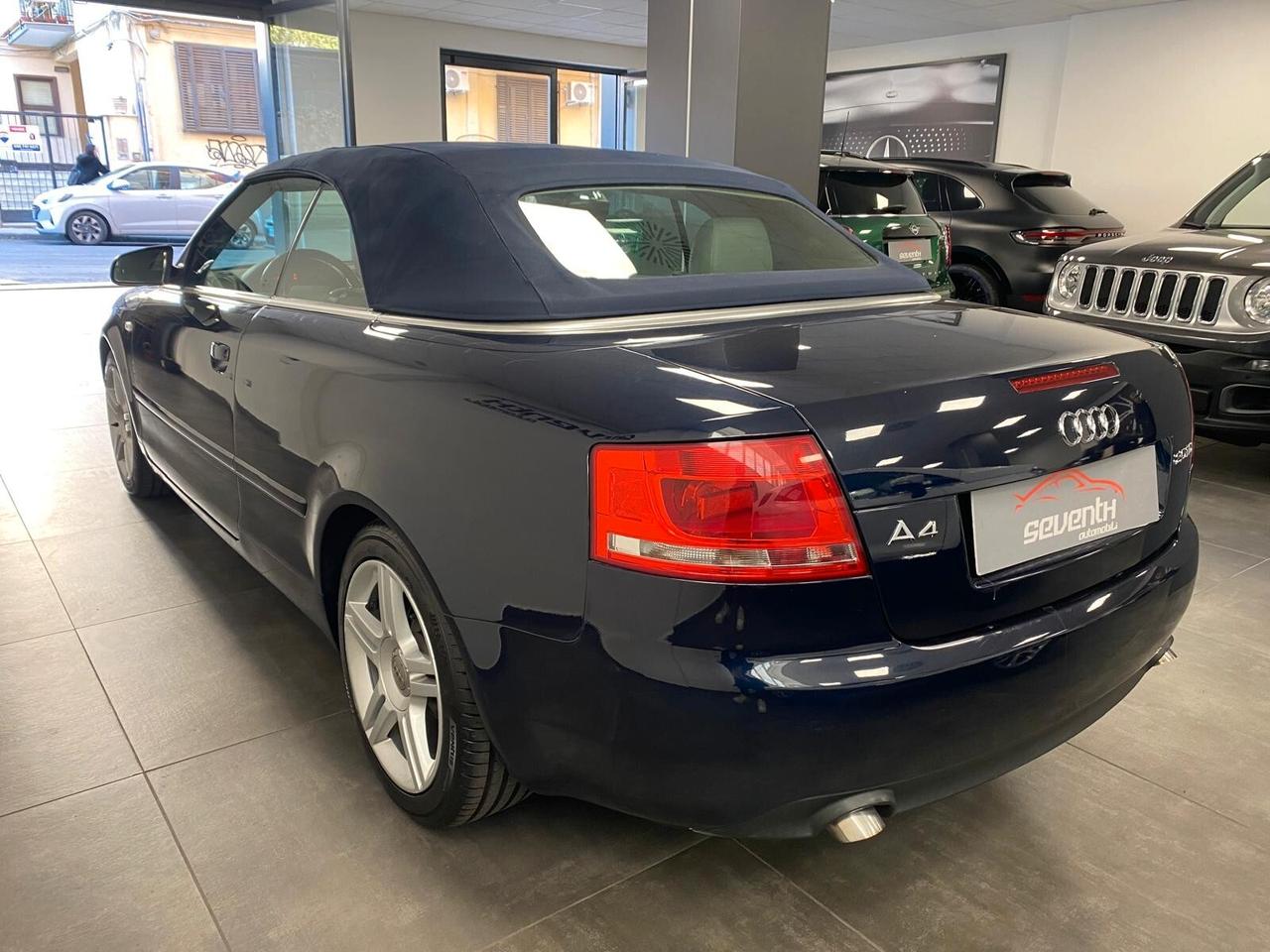 Audi A4 Cabriolet 2.0 TDI