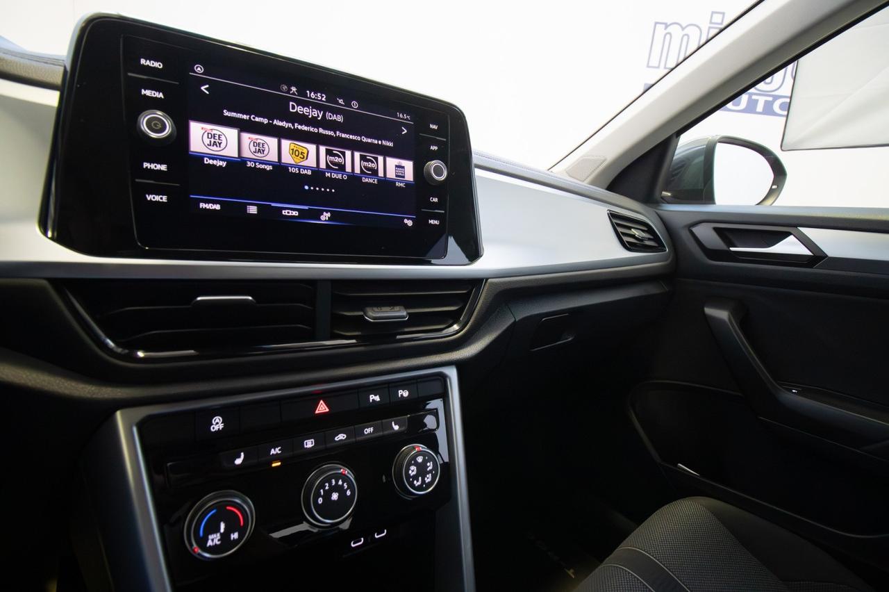 Volkswagen T-Roc 1.0 Tsi 110 Cv Style