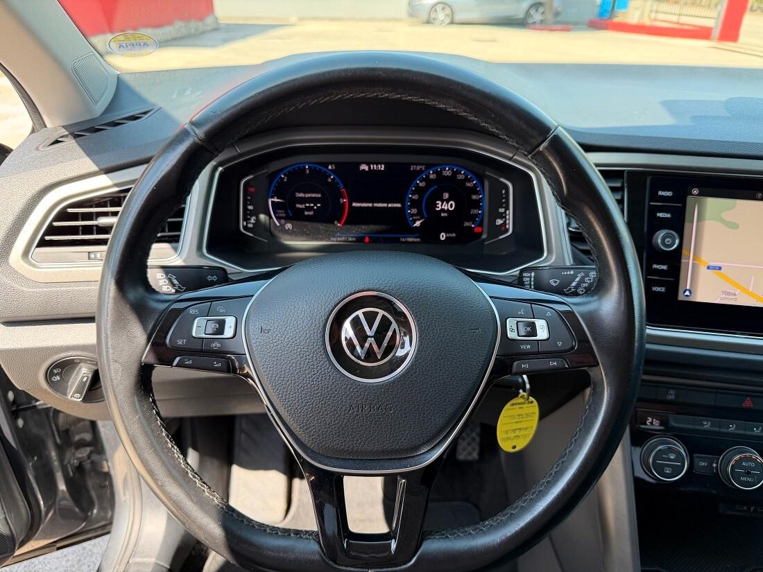 Volkswagen T-Roc 2.0 TDI SCR 150 CV Advanced BlueMotion Technology