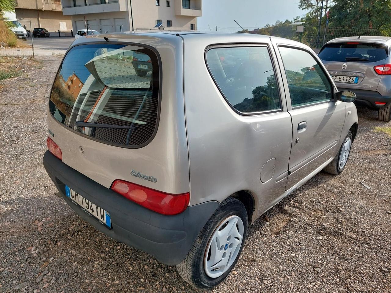 Fiat Seicento 1.1i cat Clima