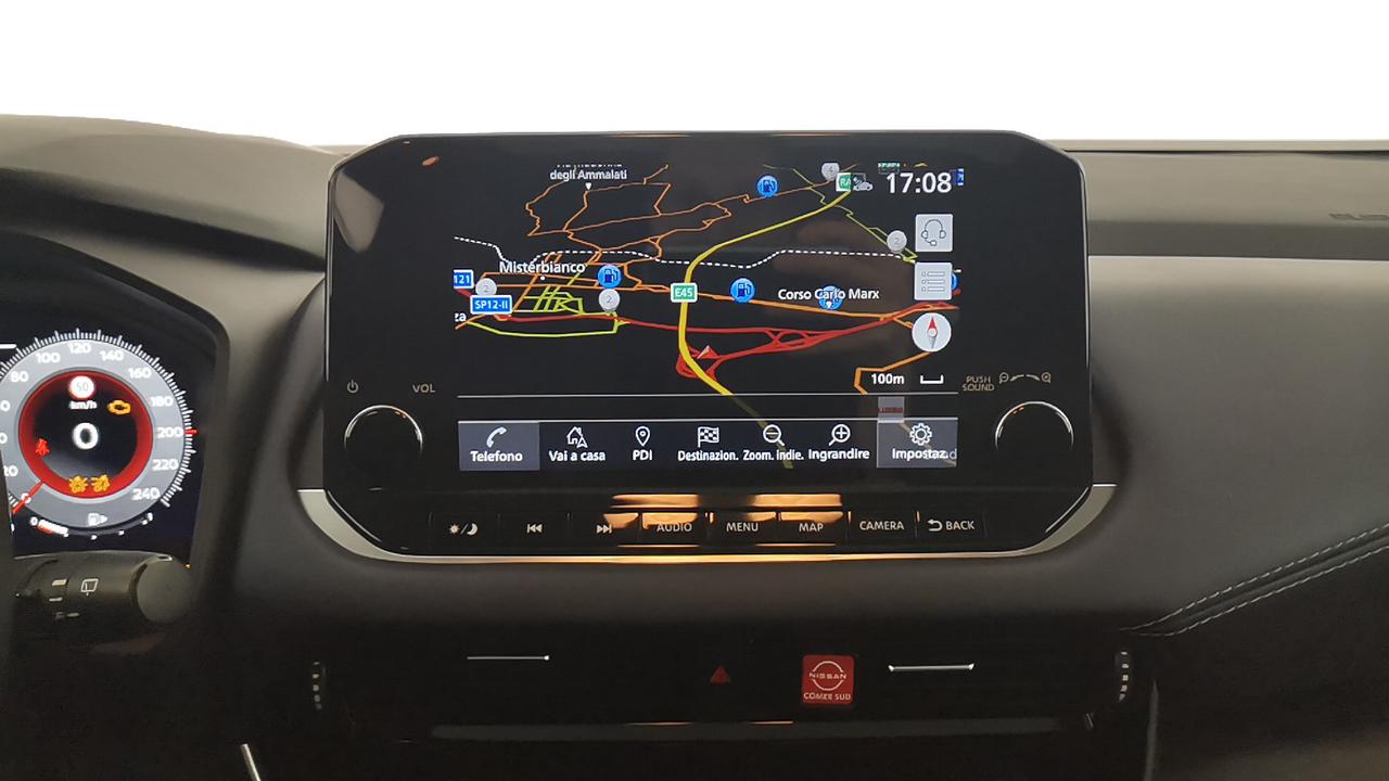 NISSAN Qashqai III 2021 - Qashqai 1.3 mhev Tekna 2wd 140cv