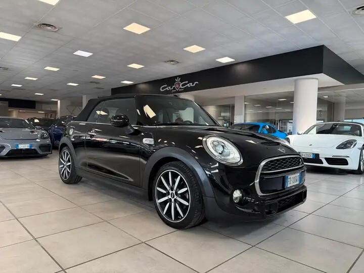 Mini 2.0 Cooper SD aut. Cabrio