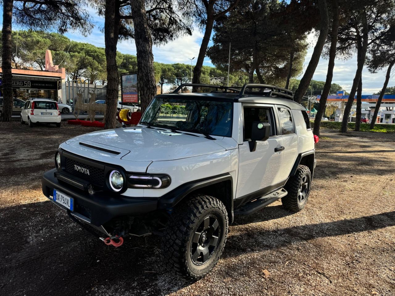 Toyota FJ Cruiser TRD Special Edition Permute