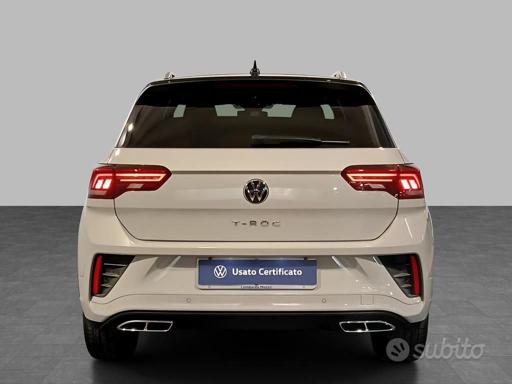 Volkswagen T-Roc 1.5 tsi act R-Line dsg