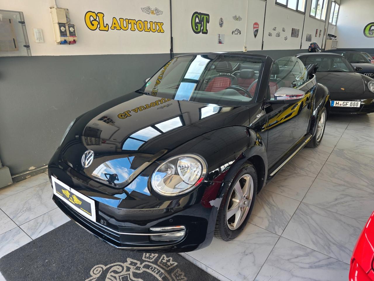 Volkswagen Maggiolino Cabrio 1.2 TSI Design 50 anniversario