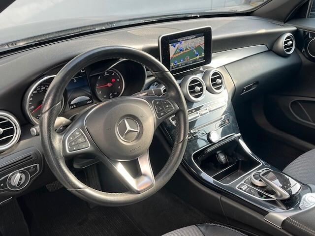 Mercedes-benz C 220d Cabrio Sport 4matic auto