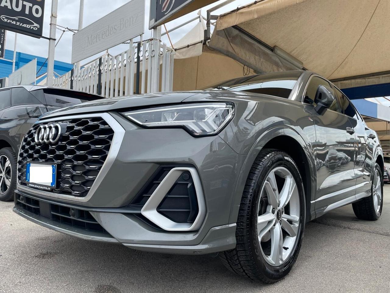 AUDI Q3 SPORTBACK S-LINE 2,0 DIESEL CAMBIO AUTOMATICO
