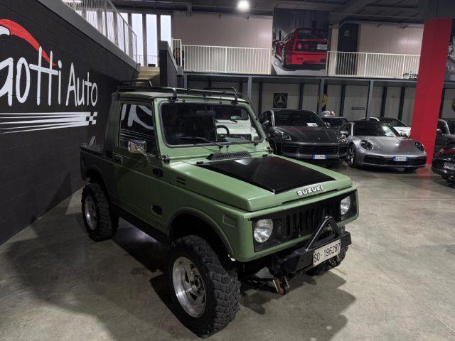 SUZUKI SJ 413 PICK UP ASI REGISTRO STORICO DAVVERO UNICO