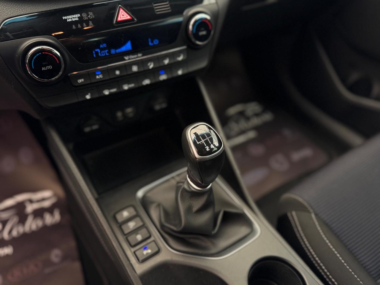Hyundai Tucson 1.7 CRDi Sound Edition
