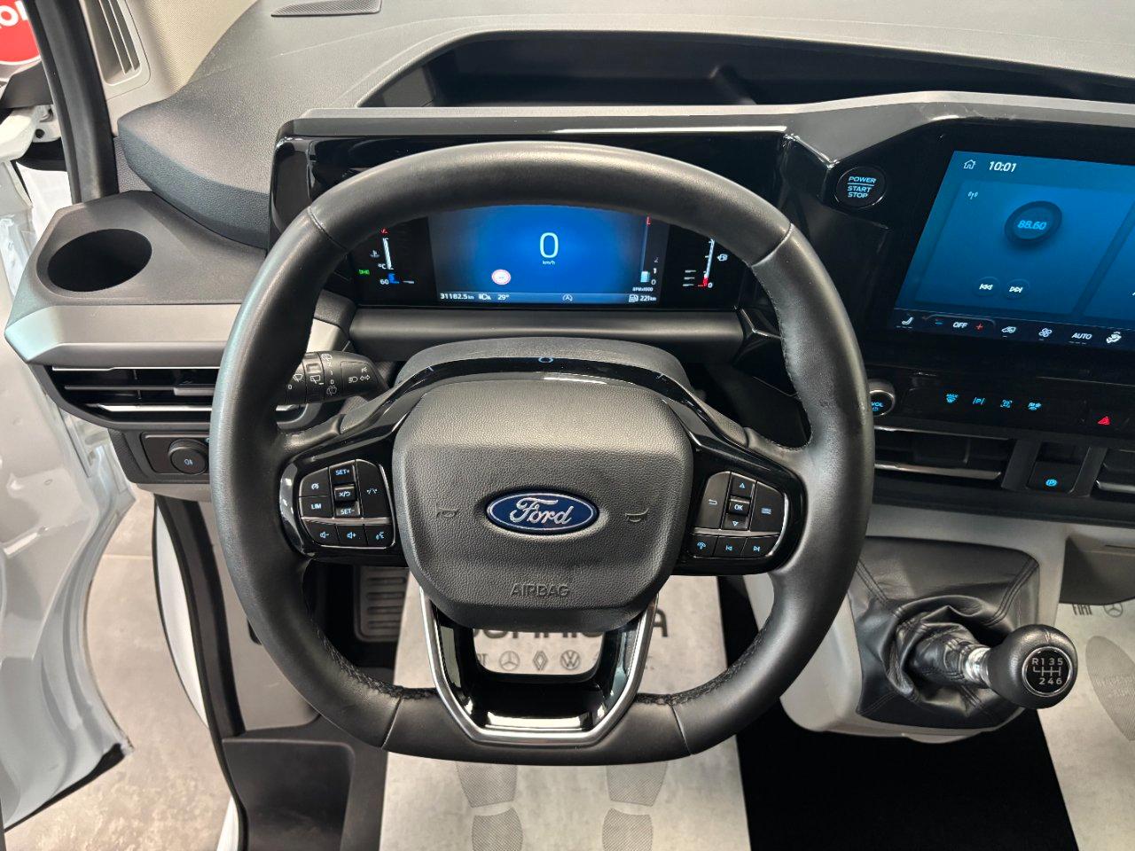 Ford Tourneo Custom 9 Posti Passo Lungo L2 Titanium 2.0 Diesel