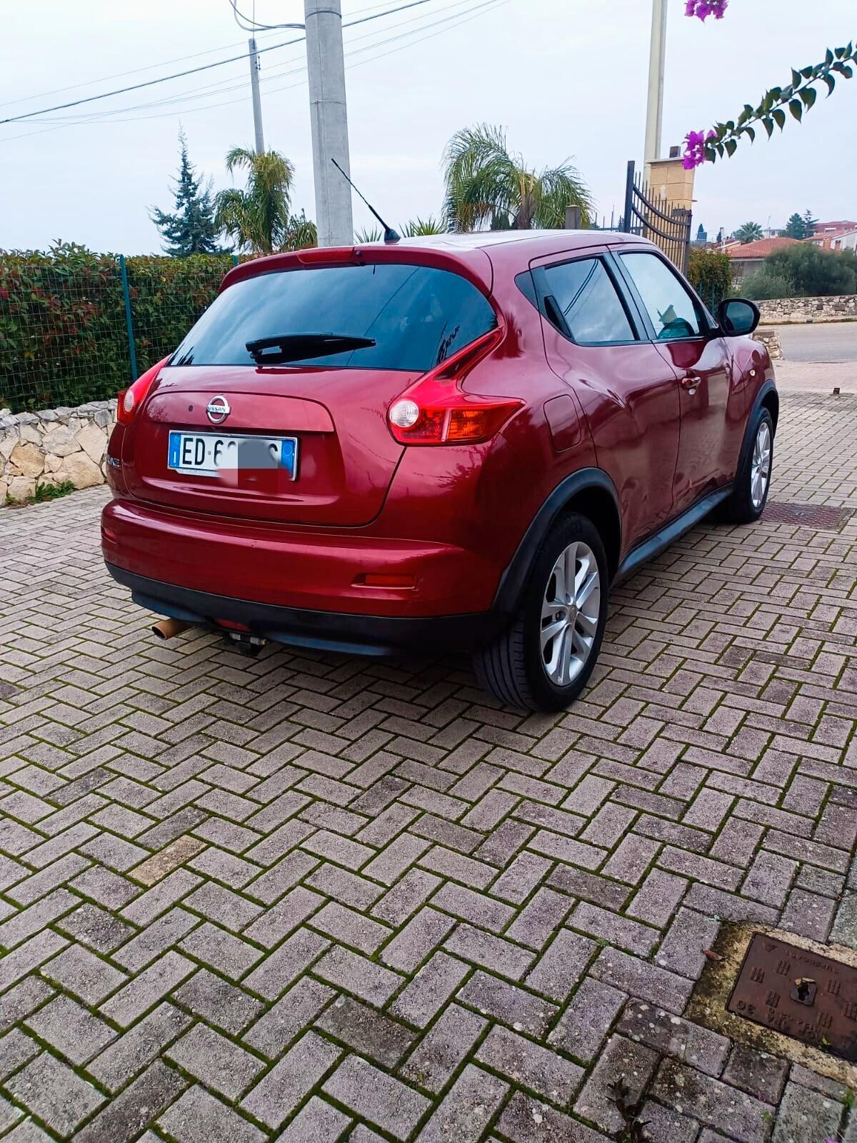 Nissan Juke 1.6 Tekna