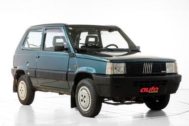 Fiat Panda 1000 4x4 Prototipo Maggiora