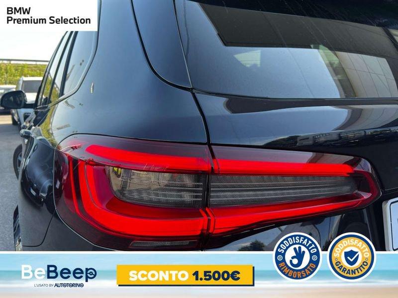 BMW X5 XDRIVE30D MSPORT AUTO