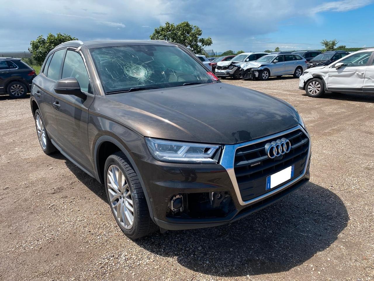 Audi Q5 50 3.0 tdi quattro 286cv tiptronic START NO EXPORT