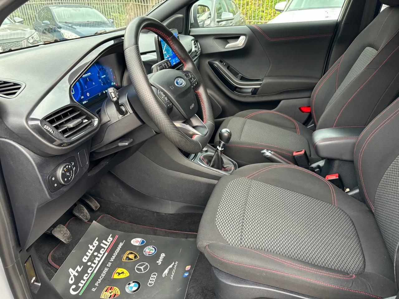 Ford Puma 1.0 EcoBoost Hybrid 125 CV S&S ST-Line MY 22