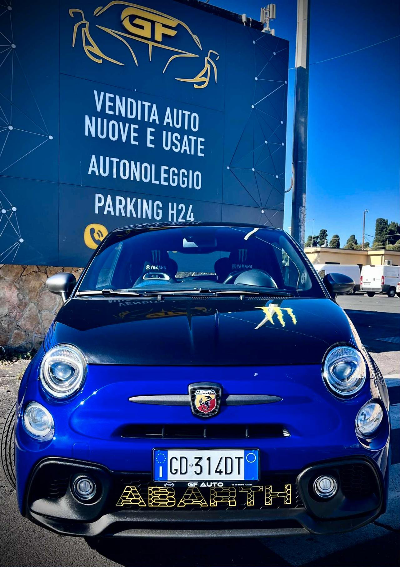 Abarth 595 1.4 Turbo T-Jet 165 CV YAMAHA EDIZIONE LIMITATA FIAT