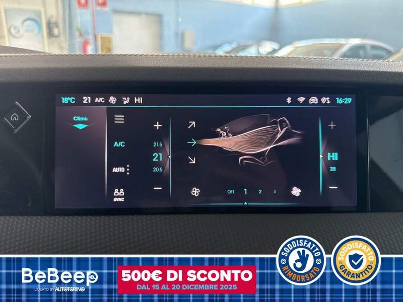 DS DS4 1.2 PURETECH CROSS RIVOLI 130CV AUTO