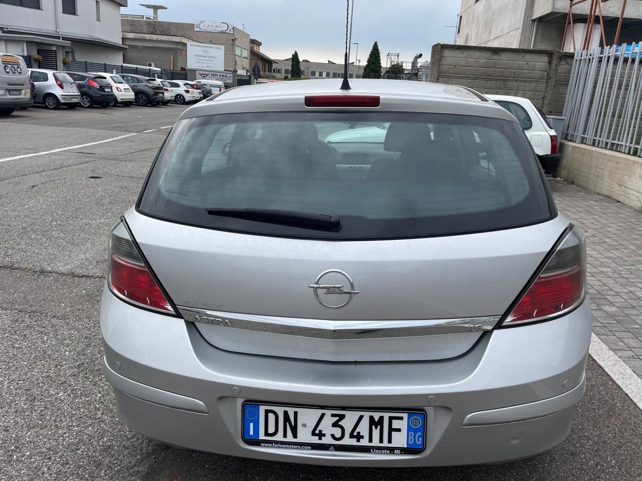 OPEL ASTRA 1.6 BENZINA-GPL 2028 EURO4 NEOPATENTATI