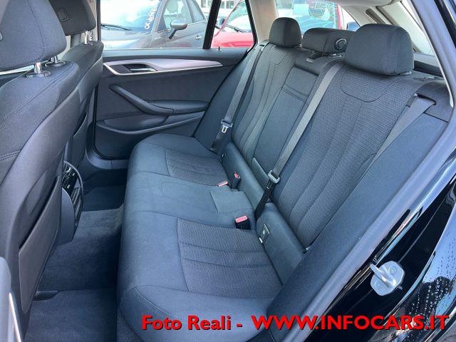 BMW 518 d 48V MHEV Touring Business My21 PROMO
