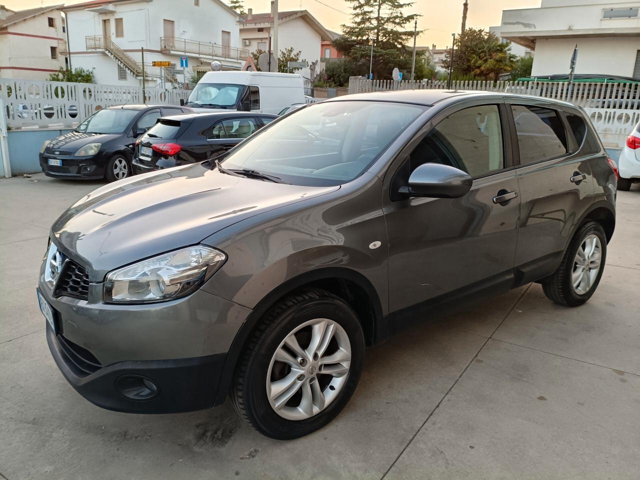 Nissan Qashqai 1.6 dCi DPF n-tec