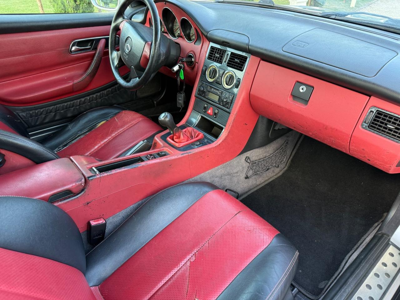 Mercedes-benz SLK 200 cat