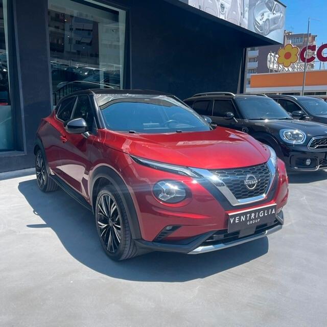Nissan Juke 1.0 DIG-T 114 CV DCT N-Design