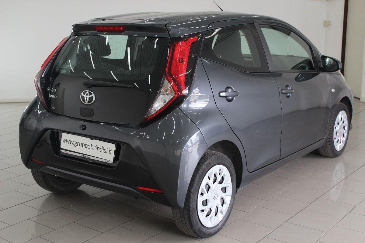 TOYOTA - Aygo - 1.0 VVT-i 72 CV 5p. x-play MMT