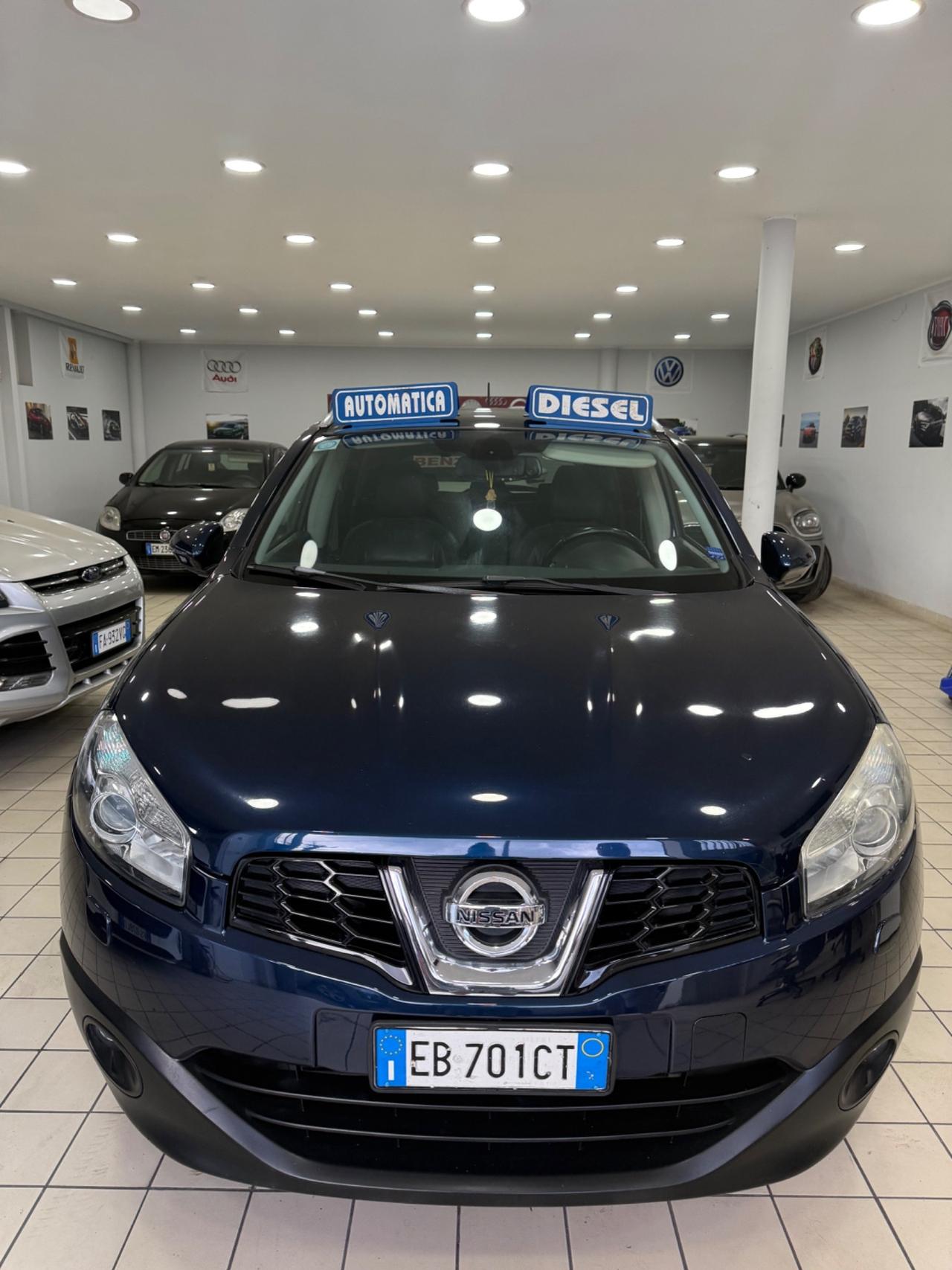 Nissan Qashqai 2.0 dCi DPF 4WD Tekna