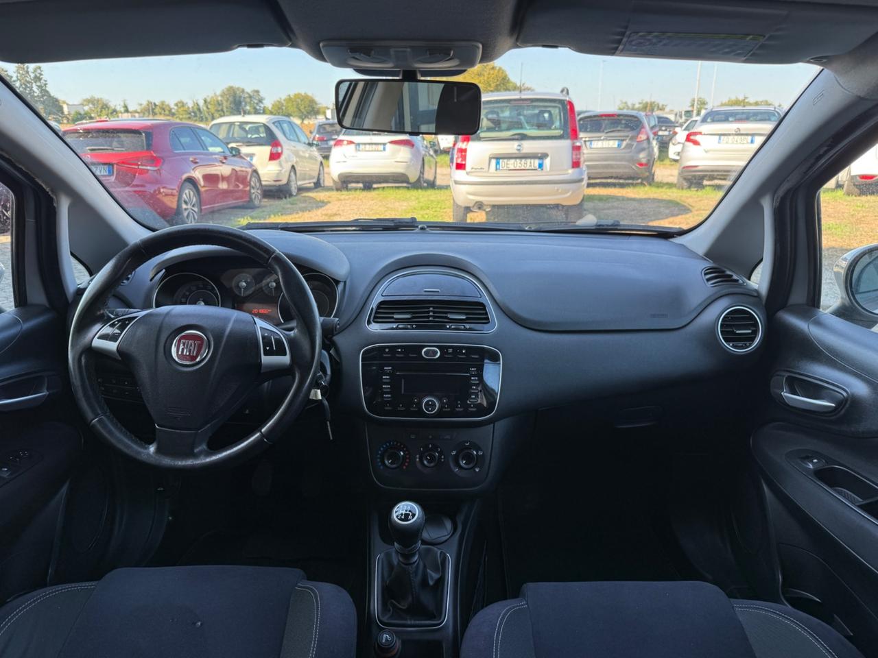 Fiat Grande Punto 1.4 5 porte Actual Natural Power