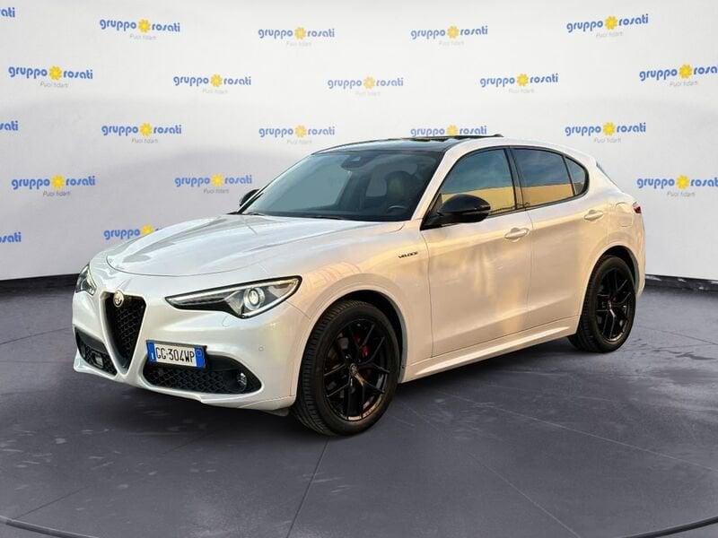 Alfa Romeo Stelvio 2.2 Turbodiesel 210 CV AT8 Q4 Veloce Tì