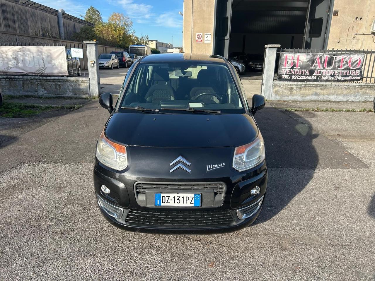 Citroen C3 Picasso Exlusive 1.4 diesel neopatentati