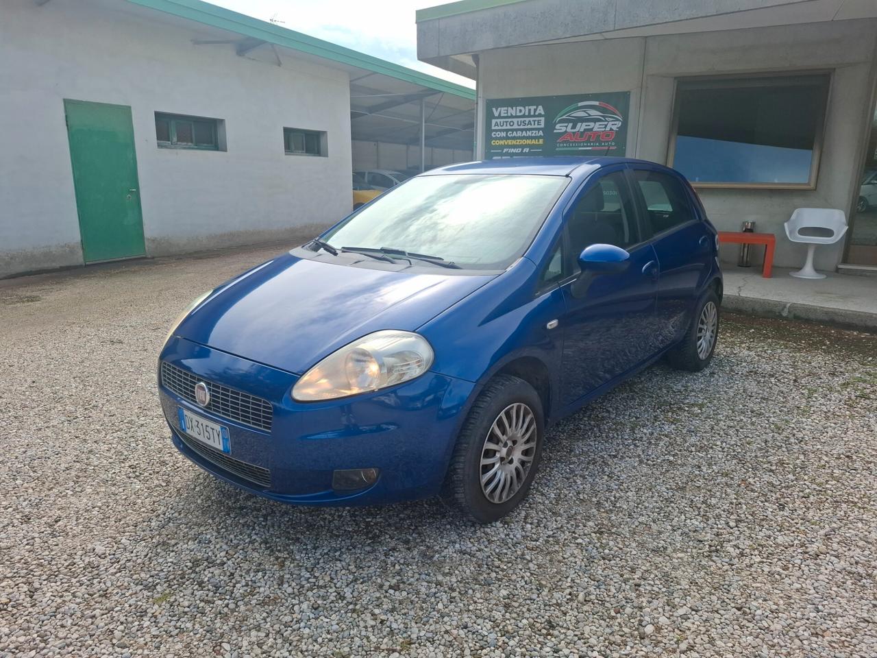 Fiat Grande Punto 1.4 5 porte Dynamic Natural Power