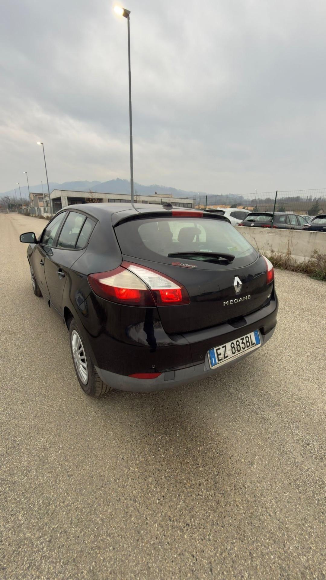 Renault Megane Mégane 1.5 dCi 95CV Limited