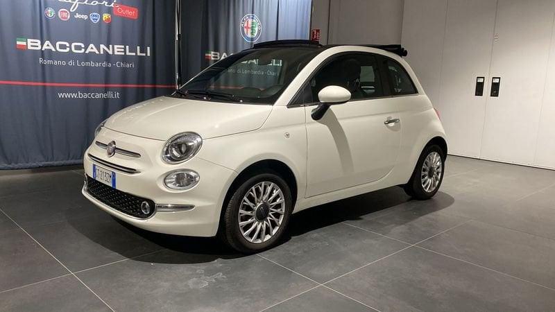 FIAT 500C 1.0 Hybrid Dolcevita