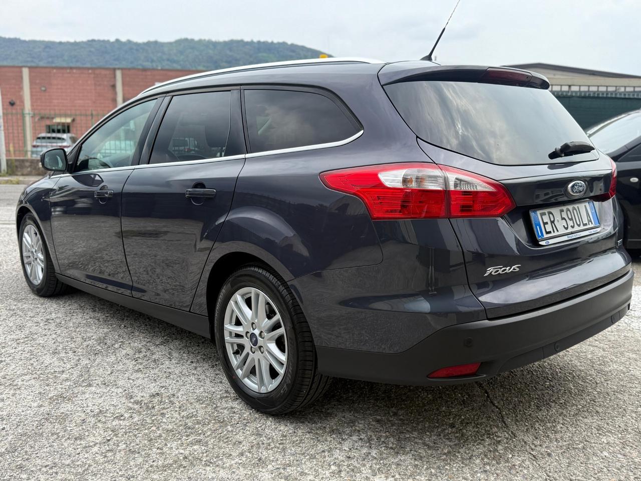 Ford Focus 1.0 EcoBoost 125 CV Start&Stop Titanium