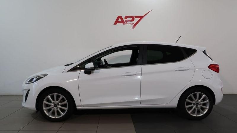 Ford Fiesta Fiesta 5p 1.1 Titanium Gpl 75cv # CARPLAY #