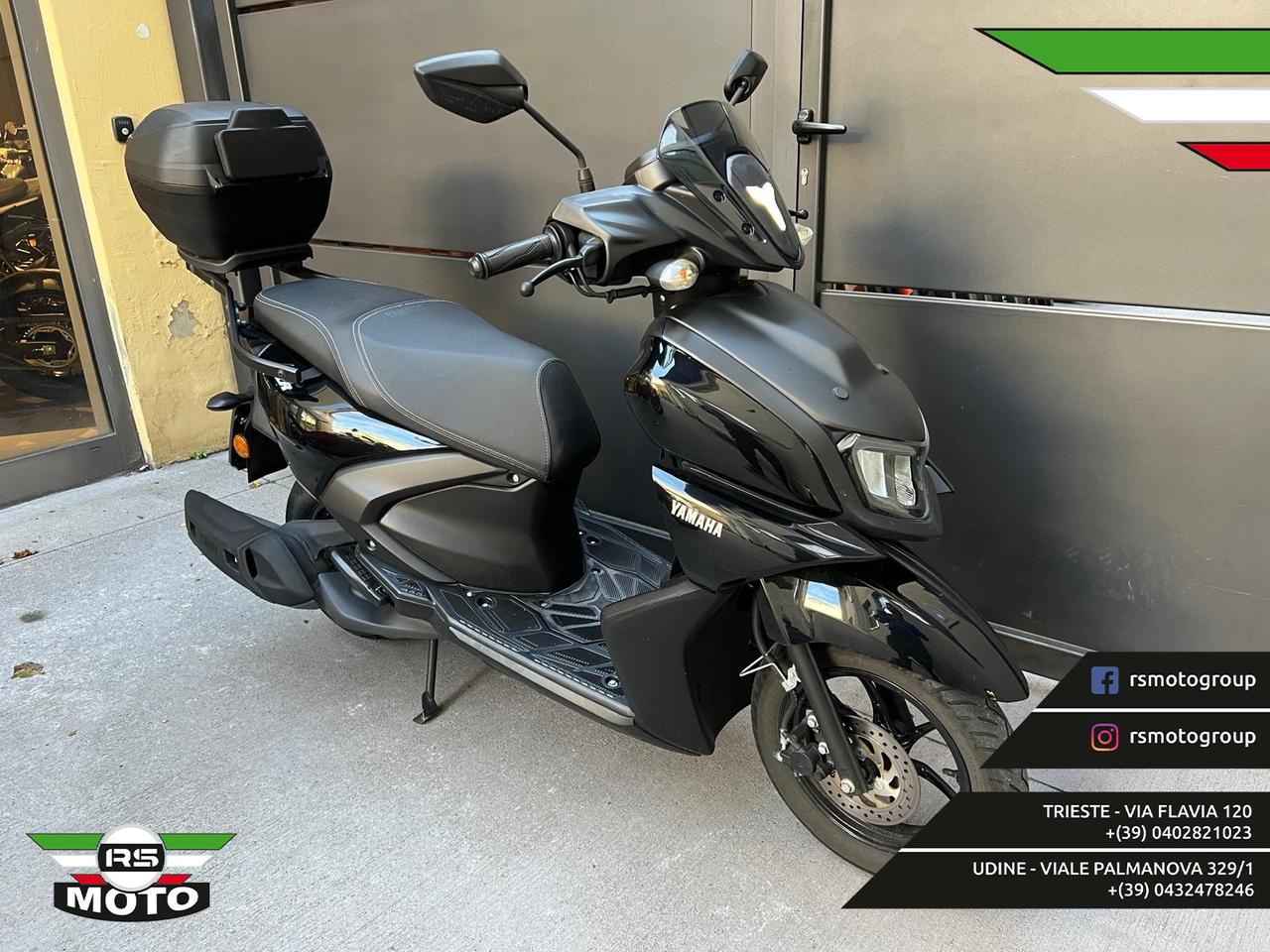 Yamaha RayZR 125