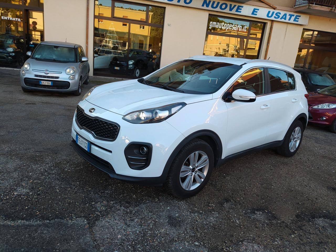 Kia Sportage 1.7 CRDI 2WD Cool Neopatentati