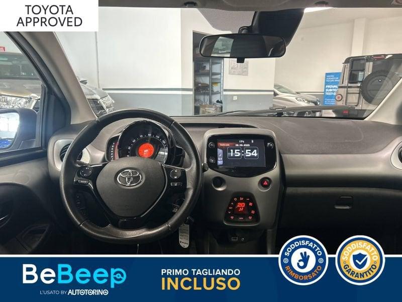 Toyota Aygo 5P 1.0 X-PLAY 72CV