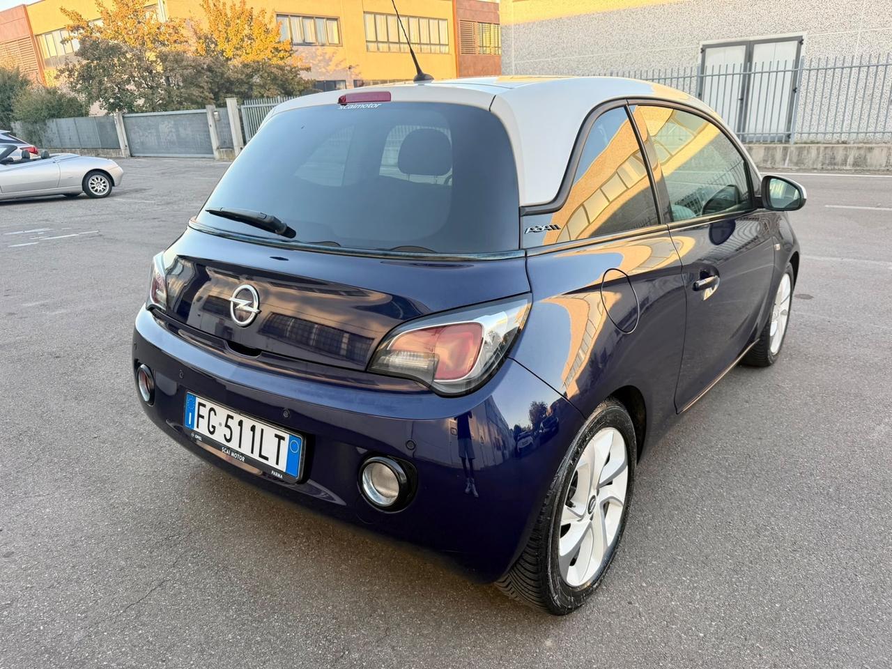 Opel Adam 1.2benz 2016 80.000km Euro6 per neopatentati