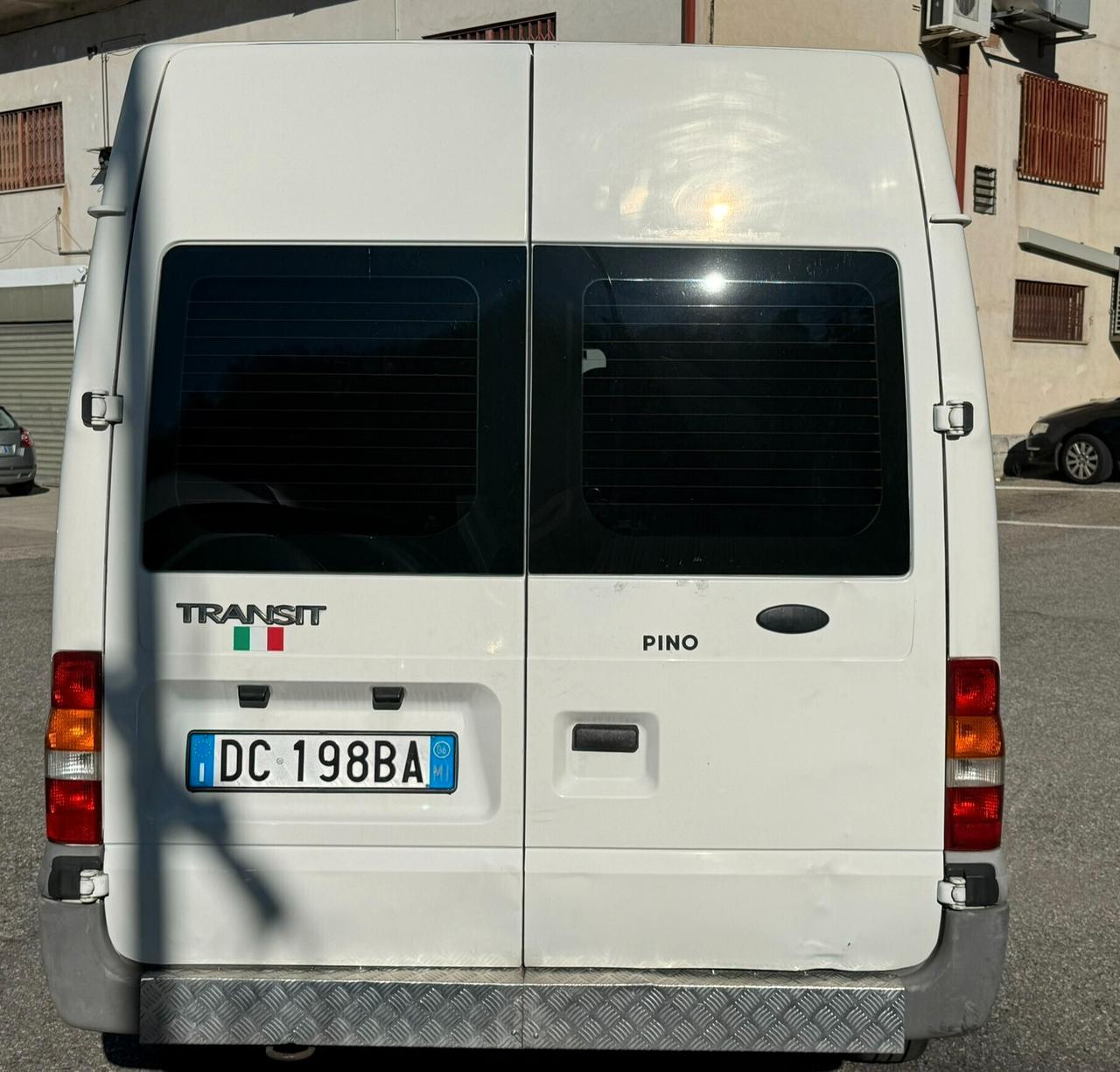 Ford Transit 280S 2.0 TDCI 3 POSTI