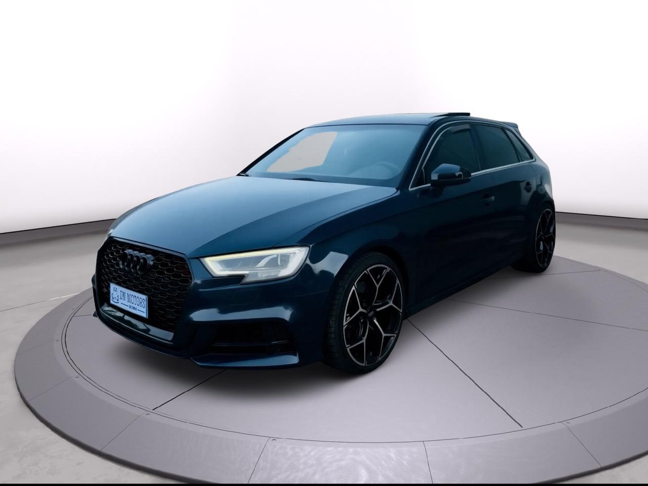 Audi A3 S3 SPB 2.0 TFSI QUATTRO 2017 STAGE 2