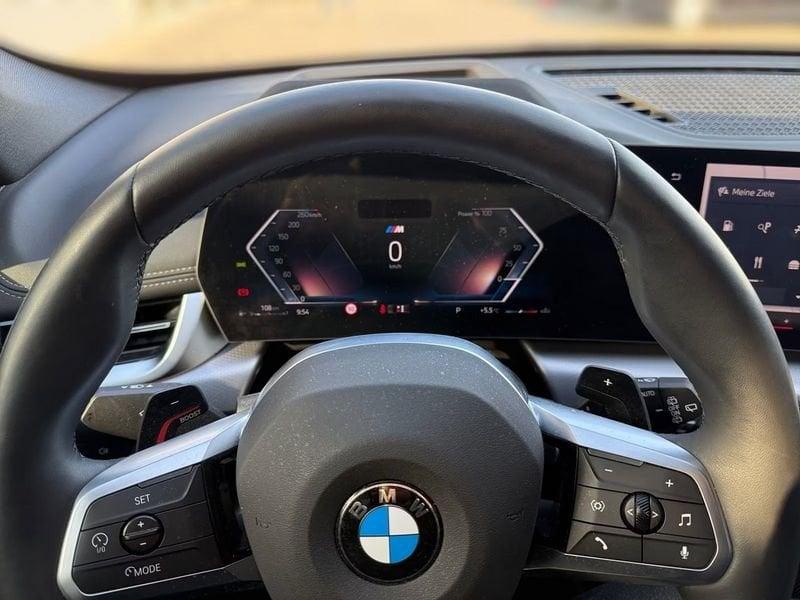 BMW X1 X1 xDrive 20d Msport Tetto Full LED Gancio Pelle Camera