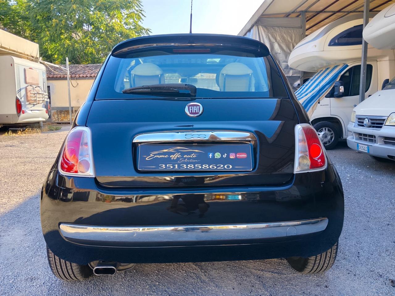 Fiat 500 1.2 Lounge 2010 12 mesi di garanzia