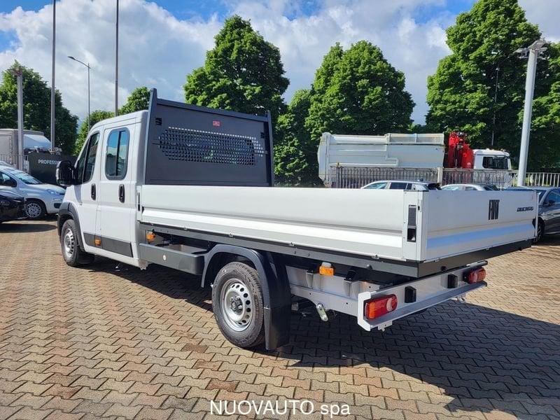FIAT Ducato 35 2.2 Mjt 180CV XLH1 Doppia Cabina Cassone Fisso Cabinato Maxi