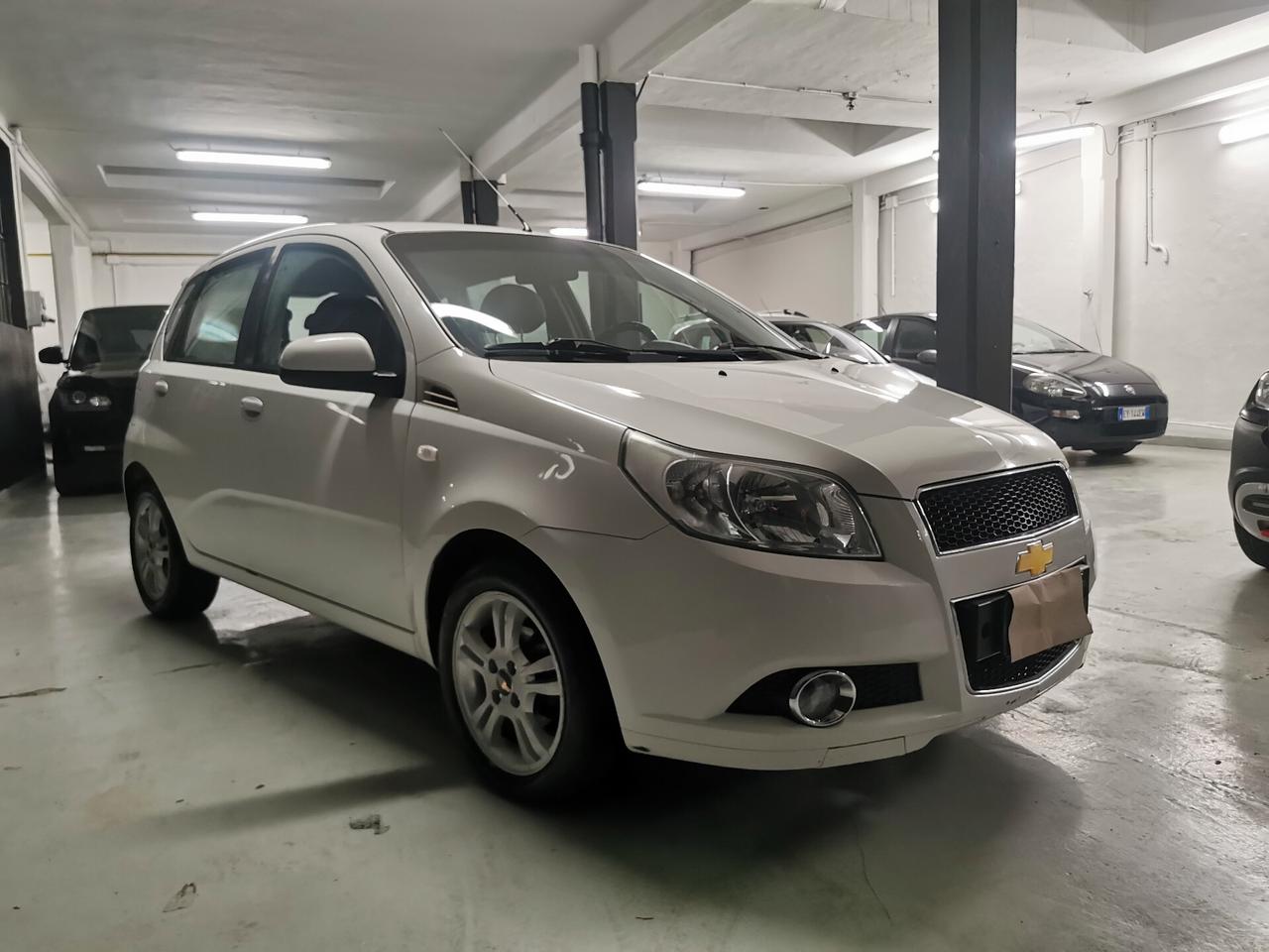 Chevrolet Aveo 1.2 GPL Eco NEOPATANTATI GARANZIA 12 MESI