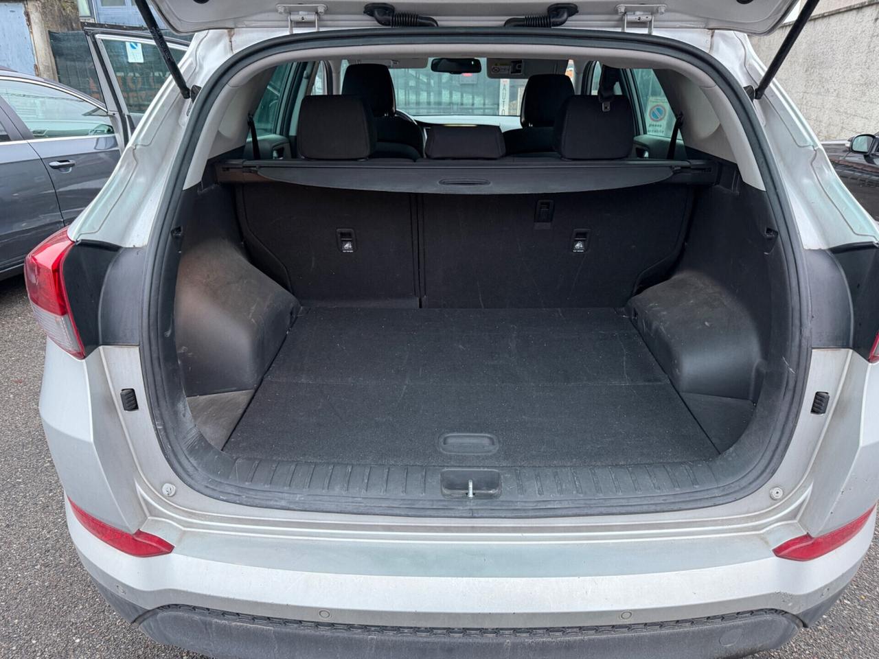 HYUNDAI TUCSON 2016 1.7 CRDi EURO6B